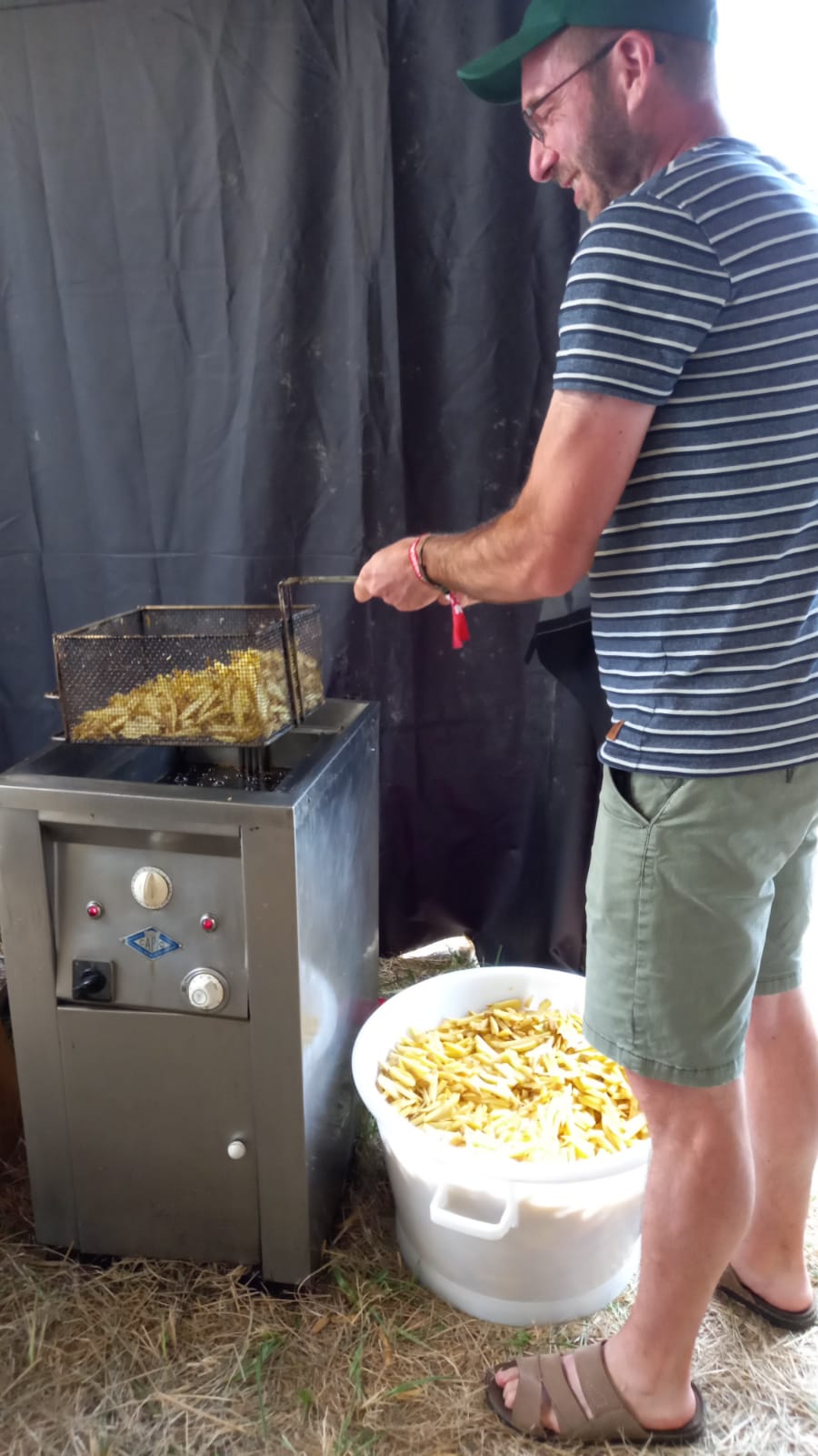 Le bar de la guinguette